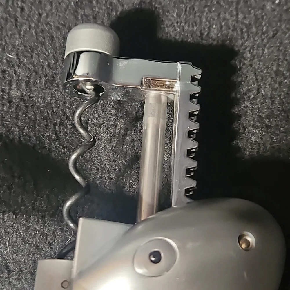 Rabbit‎ Silver Corkscrew Tool Set for Effortless Wine Opening